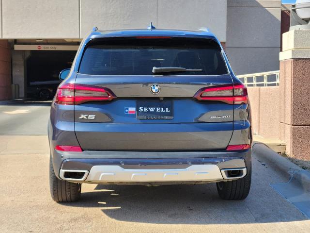 2022 BMW X5 sDrive40i Vehicle Photo in PLANO, TX 75024