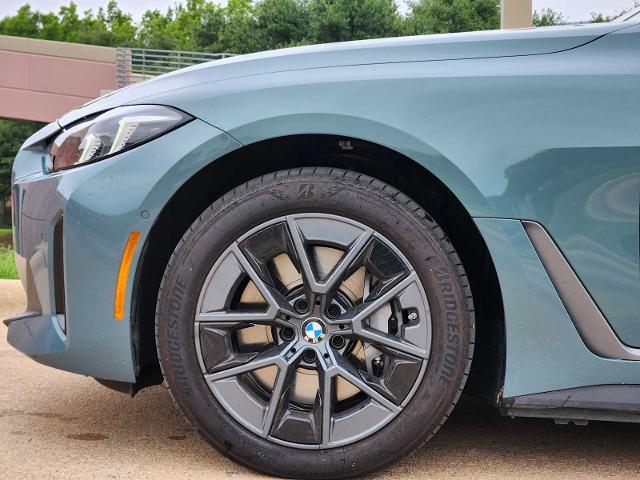 2025 BMW i4 Vehicle Photo in PLANO, TX 75024