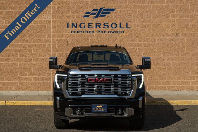 2024 GMC Sierra 3500 HD Vehicle Photo in DANBURY, CT 06810-5034