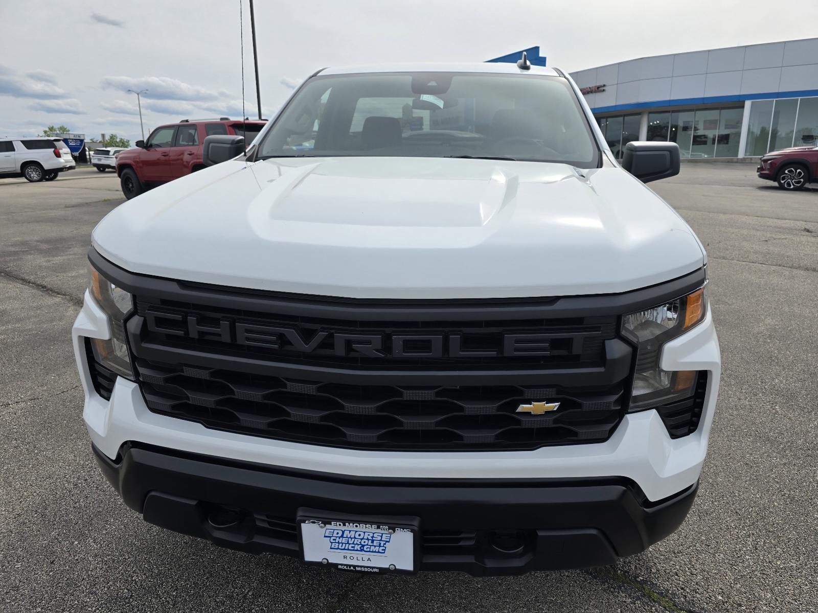 2025 Chevrolet Silverado 1500 Vehicle Photo in Rolla, MO 65401