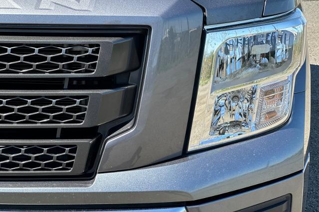 2022 Nissan Titan Vehicle Photo in SPOKANE, WA 99202-2191