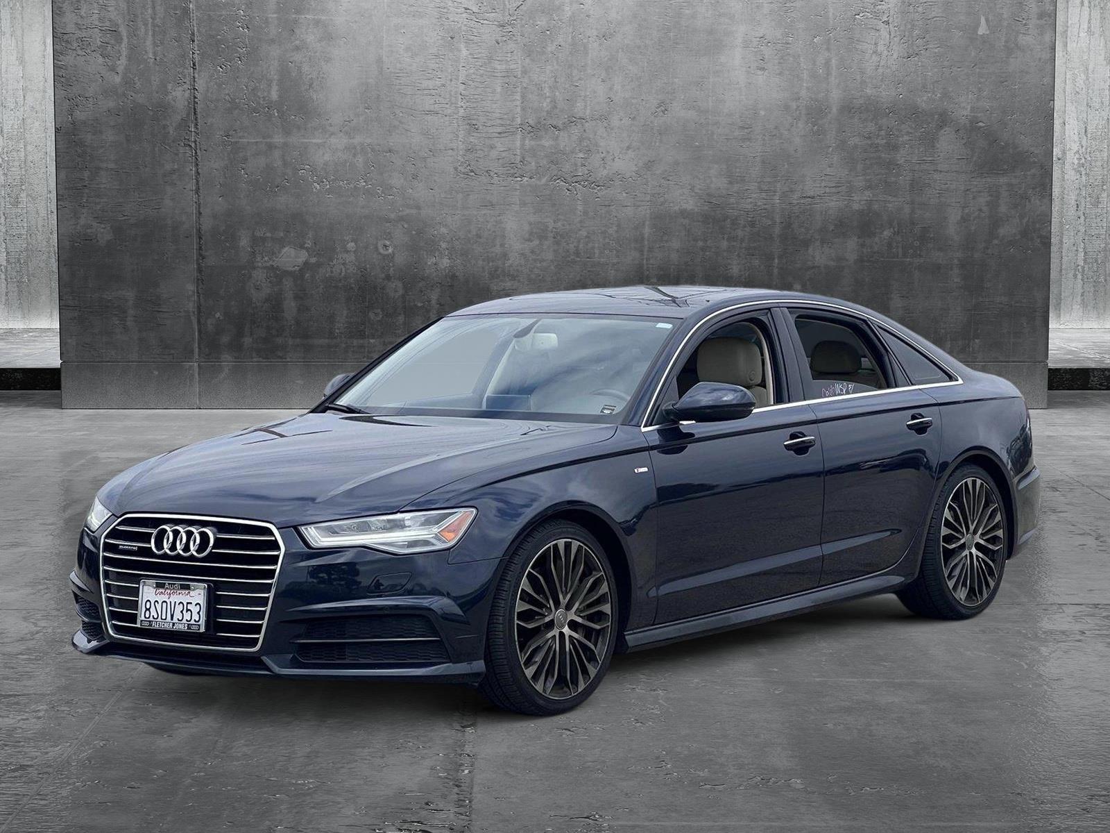 2018 Audi A6 Vehicle Photo in Santa Clarita, CA 91355