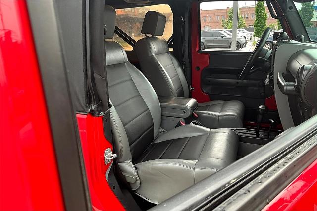 2008 Jeep Wrangler Vehicle Photo in Houston, TX 77007