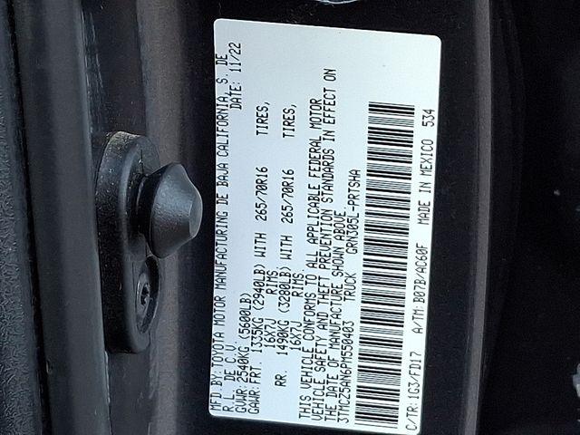 2023 Toyota Tacoma 4WD Vehicle Photo in DANBURY, CT 06810-5034