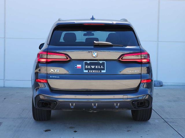 2022 BMW X5 sDrive40i Vehicle Photo in PLANO, TX 75024