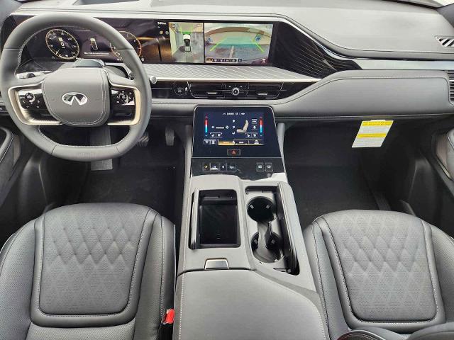 2025 INFINITI QX80 Vehicle Photo in DALLAS, TX 75209