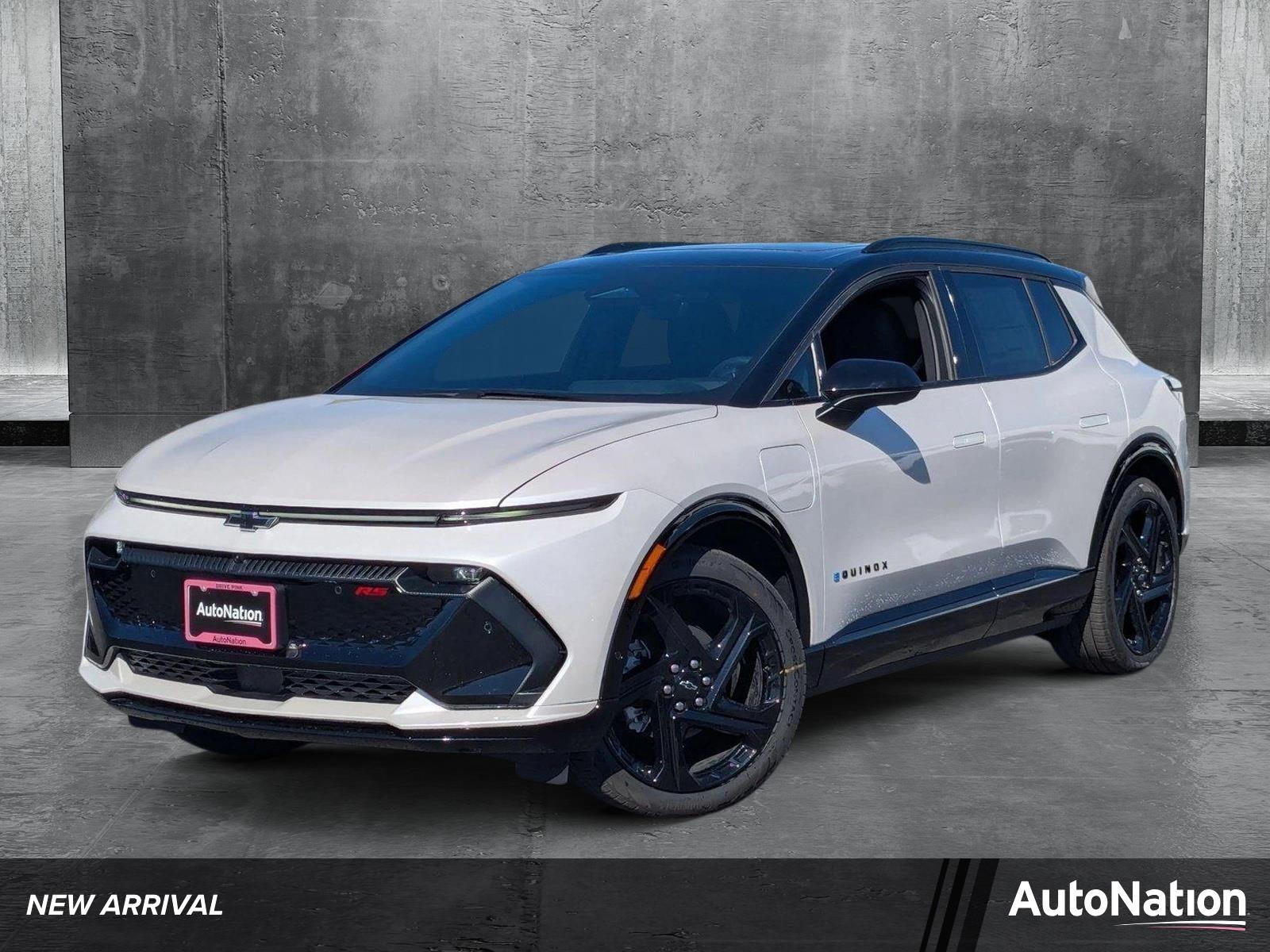 2025 Chevrolet Equinox EV Vehicle Photo in VALENCIA, CA 91355-1705