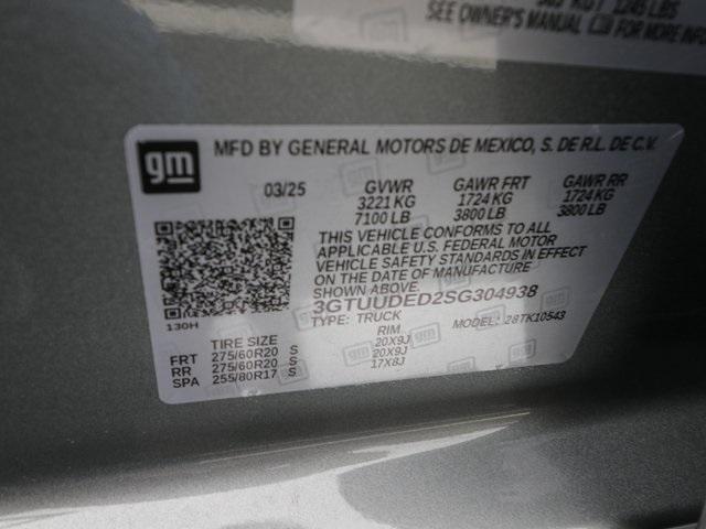 2025 GMC Sierra 1500 Vehicle Photo in HOMOSASSA, FL 34448-1461