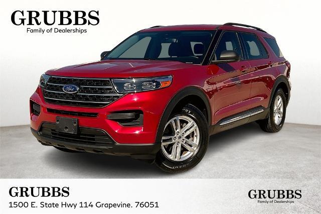 2022 Ford Explorer Vehicle Photo in Grapevine, TX 76051
