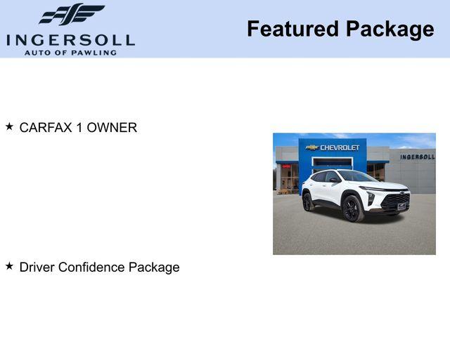 2024 Chevrolet Trax Vehicle Photo in PAWLING, NY 12564-3219