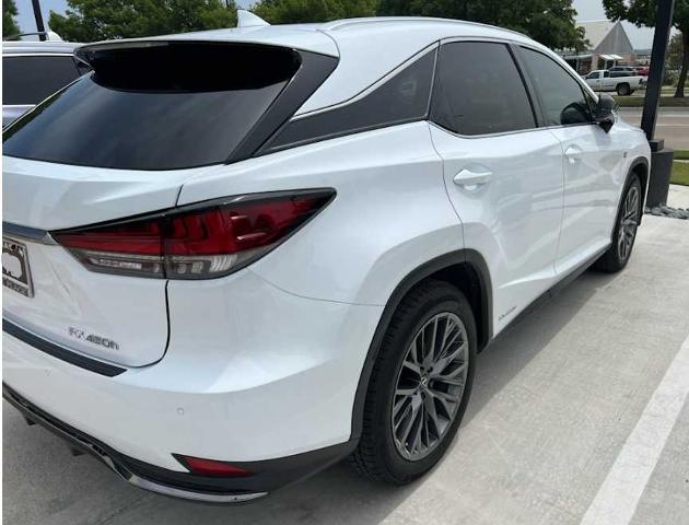 2022 Lexus RX 450h Vehicle Photo in FORT WORTH, TX 76132