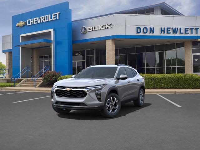 2025 Chevrolet Trax Vehicle Photo in GEORGETOWN, TX 78626-7508
