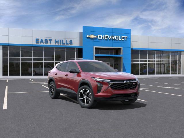 2025 Chevrolet Trax Vehicle Photo in Roslyn, NY 11576