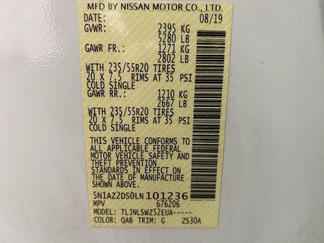 2020 Nissan Murano Vehicle Photo in Appleton, WI 54913