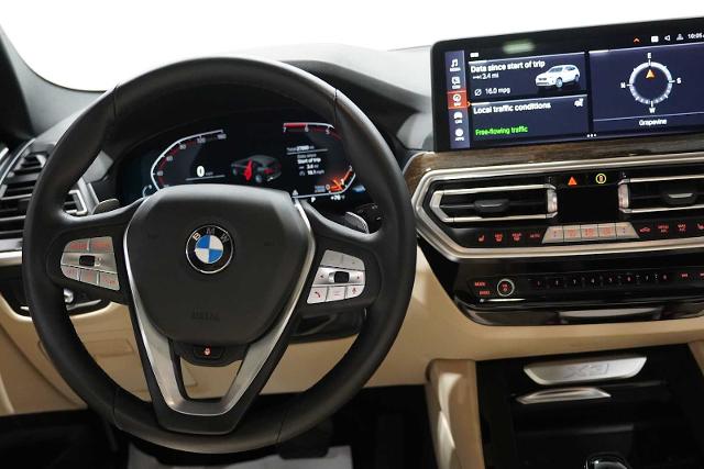 2022 BMW X3 sDrive30i Vehicle Photo in GRAPEVINE, TX 76051