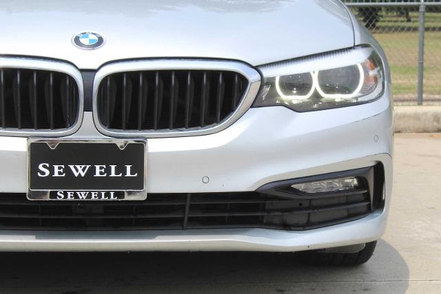 2018 BMW 530i Vehicle Photo in HOUSTON, TX 77090