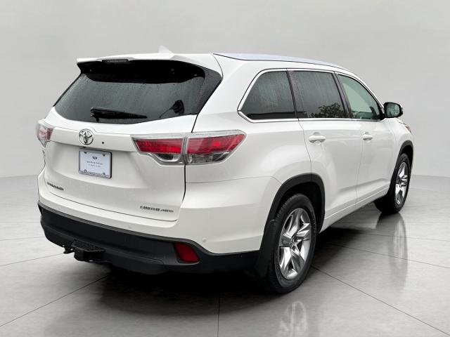 2015 Toyota Highlander Vehicle Photo in MADISON, WI 53713-3220