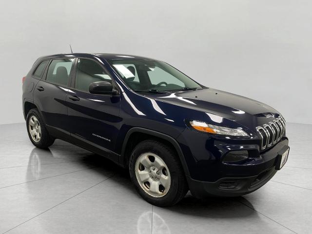 2016 Jeep Cherokee Vehicle Photo in Appleton, WI 54913