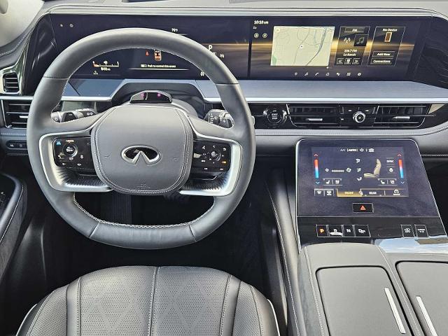 2025 INFINITI QX80 Vehicle Photo in Fort Worth, TX 76132