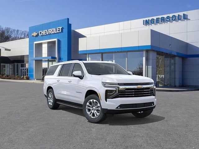 2025 Chevrolet Suburban Vehicle Photo in DANBURY, CT 06810-5034