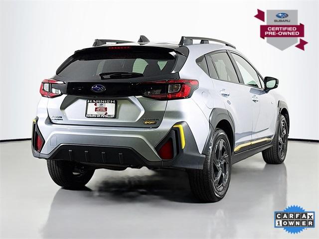 2024 Subaru Crosstrek Vehicle Photo in Puyallup, WA 98371