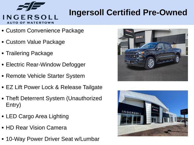 2024 Chevrolet Silverado 1500 Vehicle Photo in WATERTOWN, CT 06795-3318