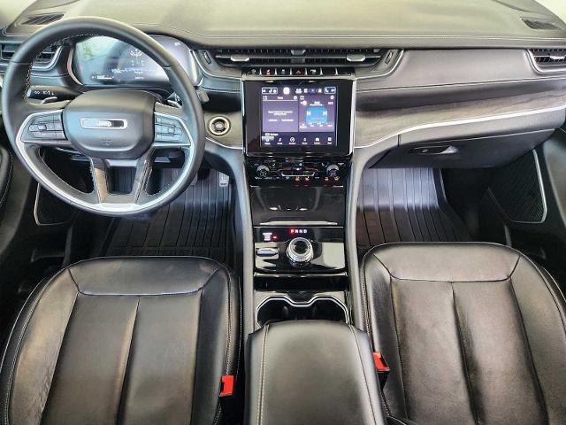 2021 Jeep Grand Cherokee L Vehicle Photo in HOUSTON, TX 77079
