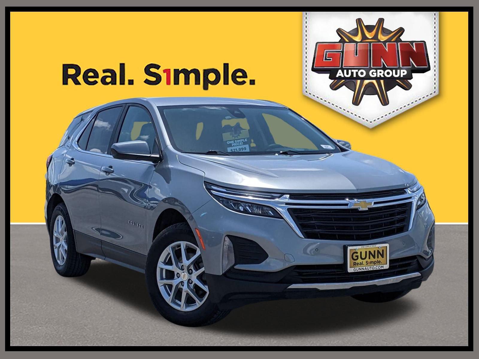 2023 Chevrolet Equinox Vehicle Photo in Seguin, TX 78155
