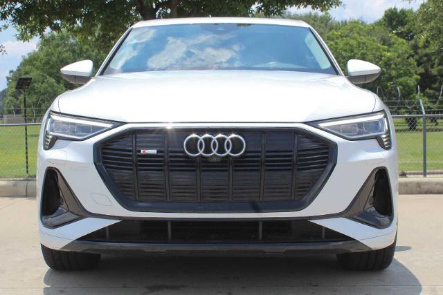2022 Audi e-tron Sportback Vehicle Photo in HOUSTON, TX 77090