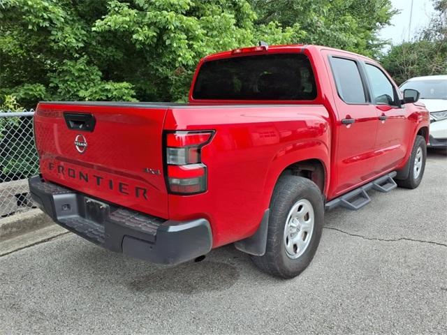 Certified 2022 Nissan Frontier S with VIN 1N6ED1EK9NN695984 for sale in Clarksville, TN