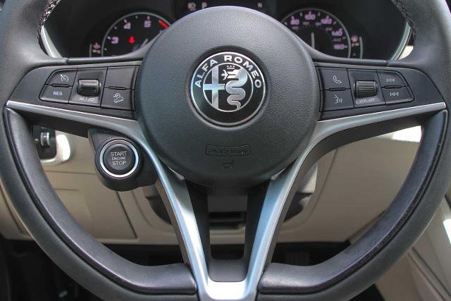 2019 Alfa Romeo Stelvio Vehicle Photo in SUGAR LAND, TX 77478