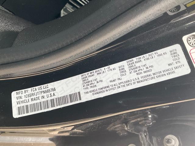 2023 Ram 1500 Vehicle Photo in Kaukauna, WI 54130