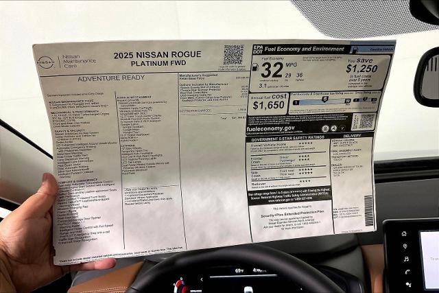 2025 Nissan Rogue Vehicle Photo in Tulsa, OK 74129
