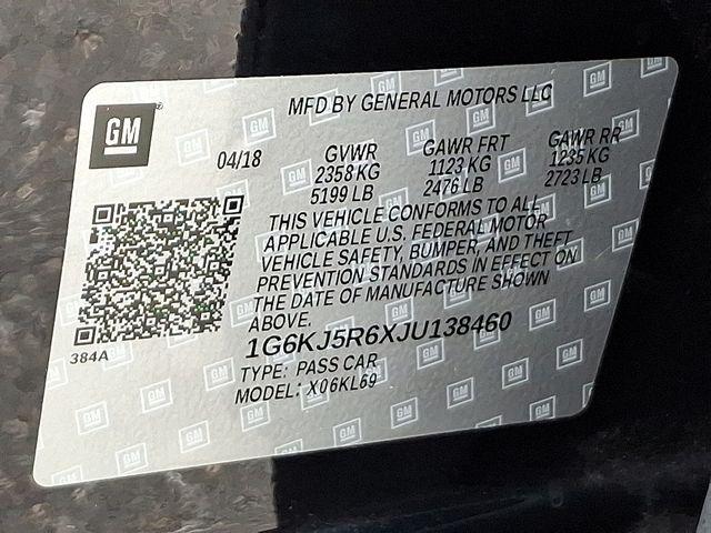 2018 Cadillac CT6 Vehicle Photo in DANBURY, CT 06810-5034