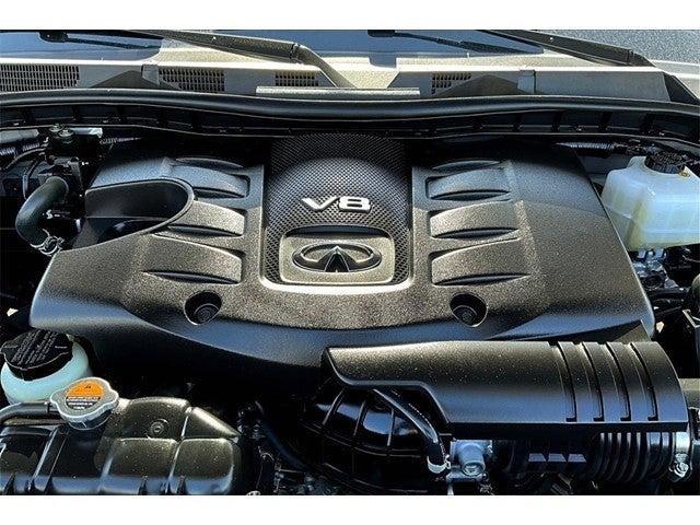 2024 INFINITI QX80 Vehicle Photo in San Antonio, TX 78230