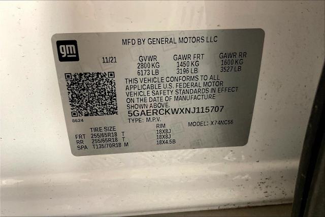 2022 Buick Enclave Vehicle Photo in Tulsa, OK 74129