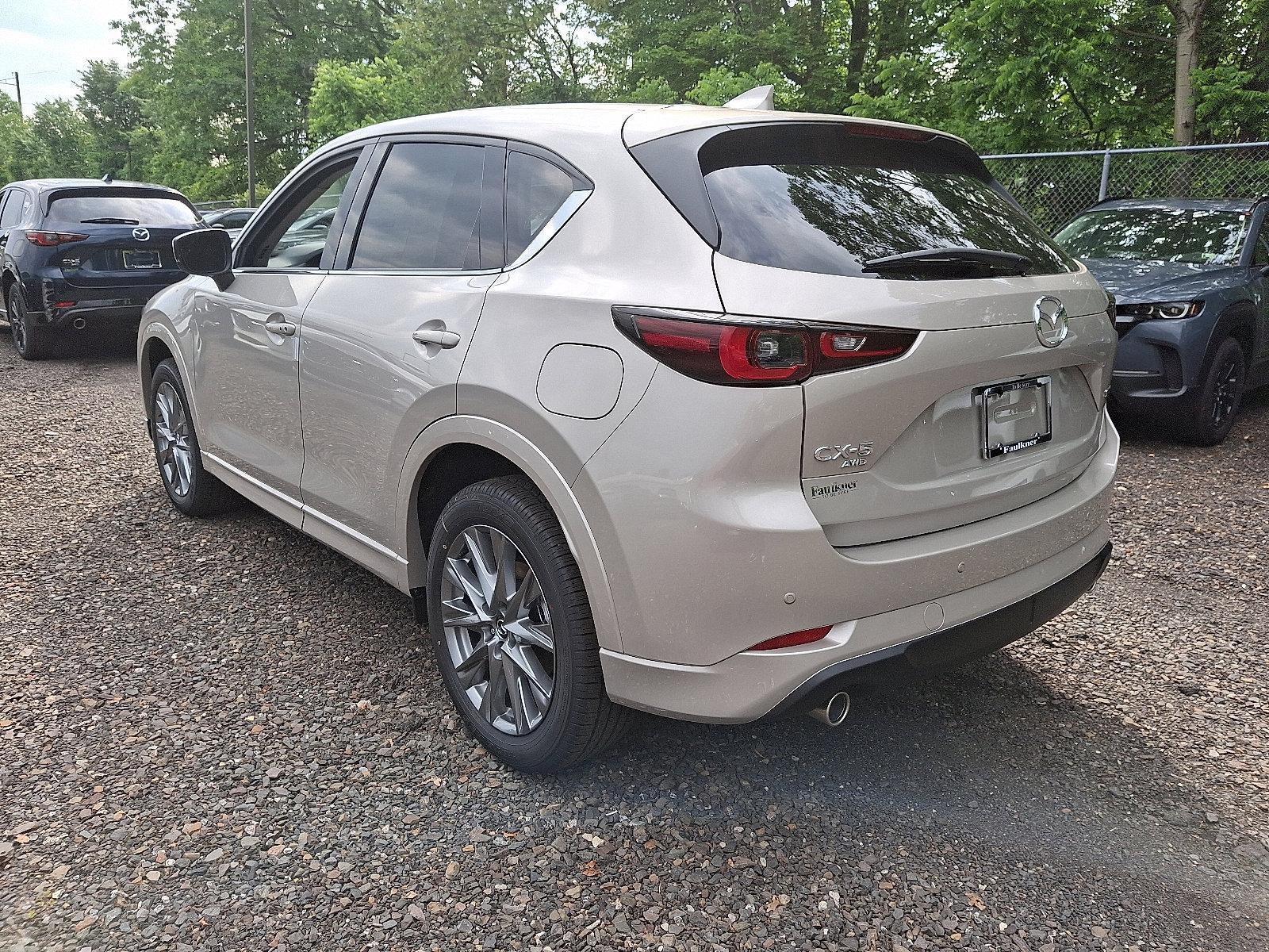 2025 Mazda CX-5 Vehicle Photo in Trevose, PA 19053