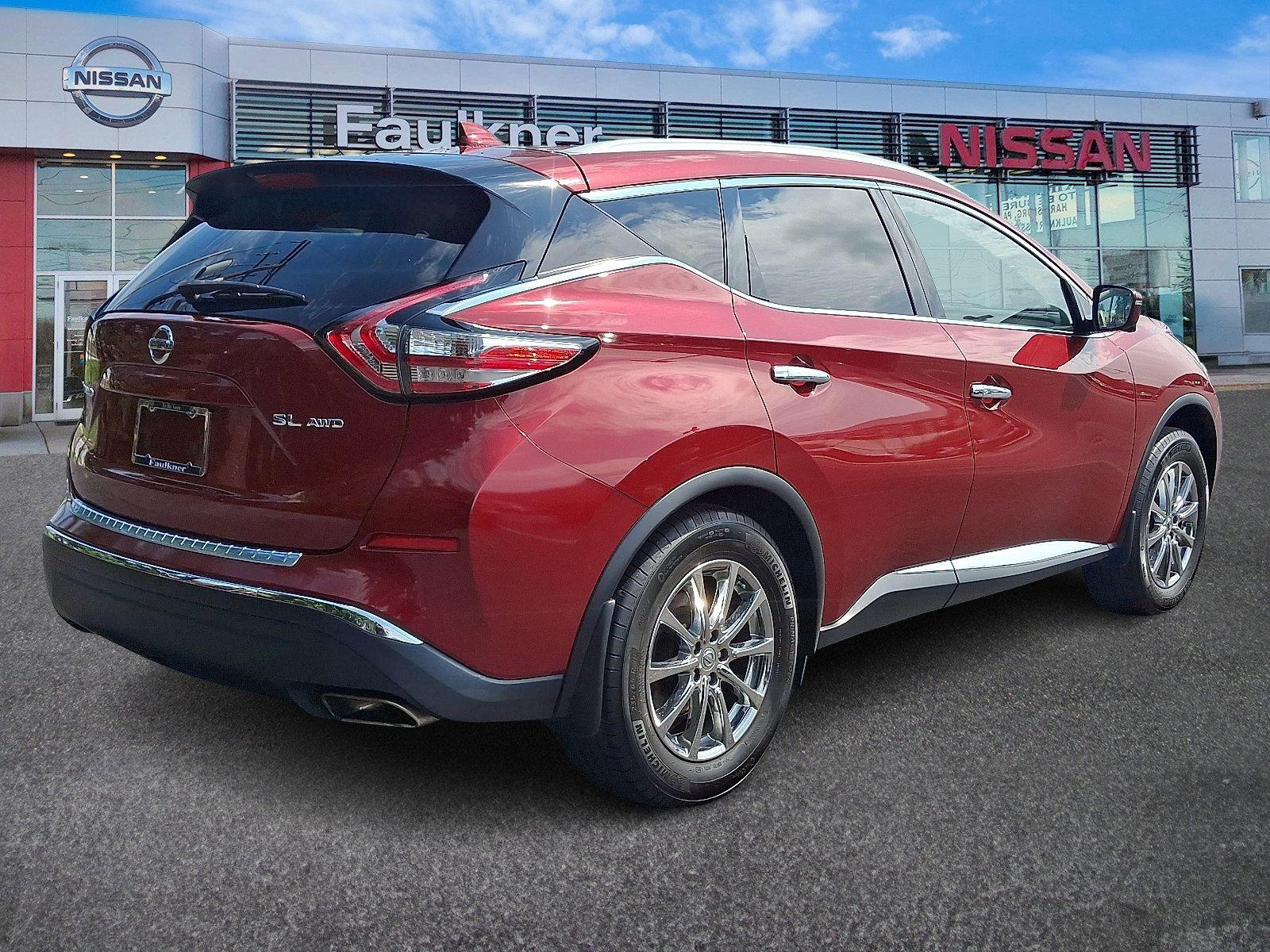 2018 Nissan Murano Vehicle Photo in Harrisburg, PA 17111-1033