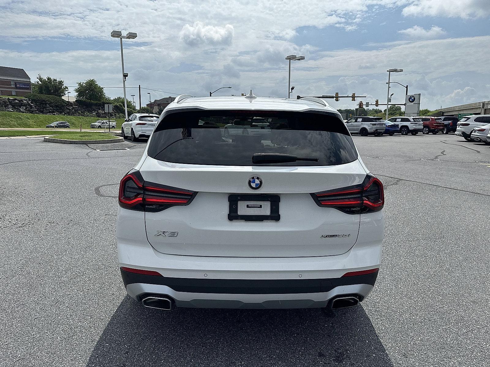 2022 BMW X3 xDrive30i Vehicle Photo in Lancaster, PA 17601