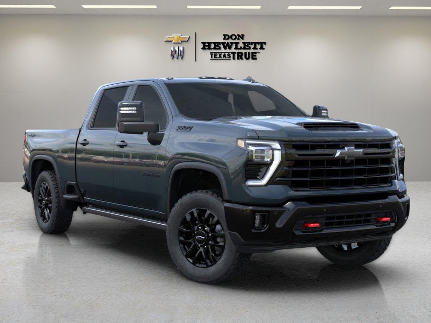 2025 Chevrolet Silverado 3500 HD Vehicle Photo in GEORGETOWN, TX 78626-7508