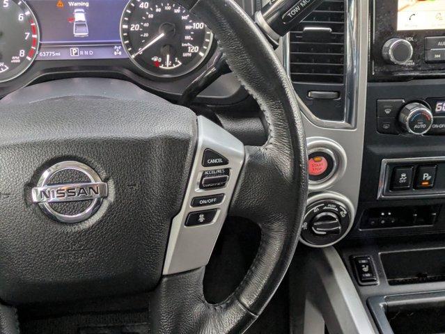 2021 Nissan Titan Vehicle Photo in SELMA, TX 78154-1460