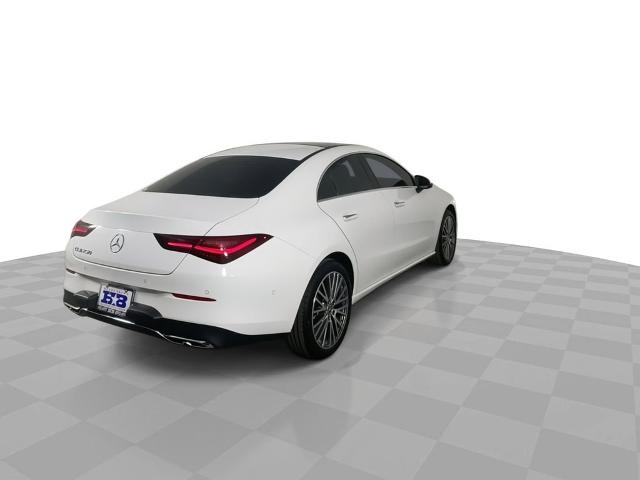 2025 Mercedes-Benz CLA 250 Coupe Vehicle Photo in GILBERT, AZ 85297-0402