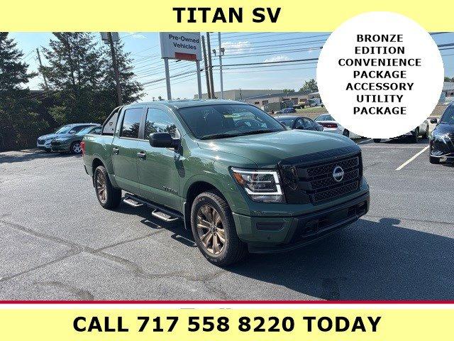 2024 Nissan Titan Vehicle Photo in Harrisburg, PA 17111-1033