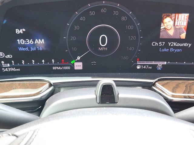 2024 Cadillac Escalade Vehicle Photo in DENTON, TX 76210-9321