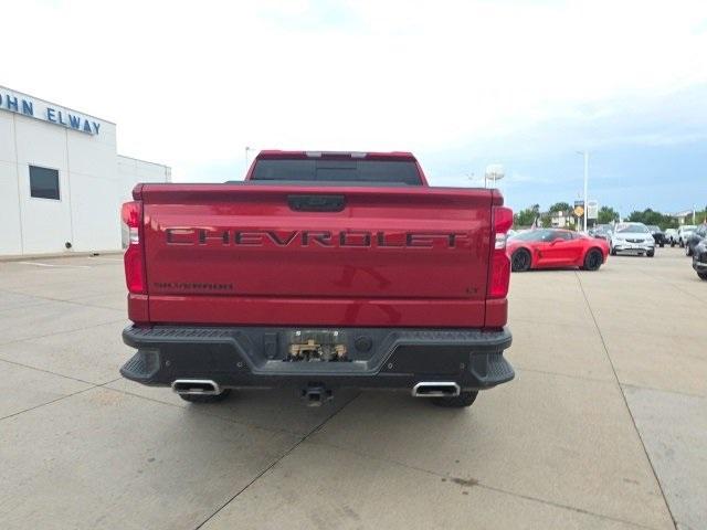 2022 Chevrolet Silverado 1500 Vehicle Photo in ENGLEWOOD, CO 80113-6708