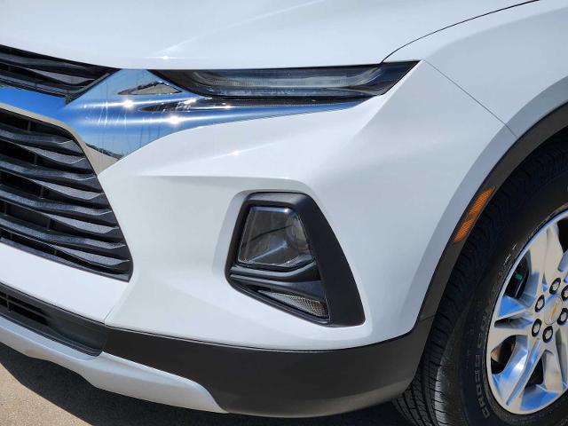 2022 Chevrolet Blazer Vehicle Photo in DENTON, TX 76210-9321