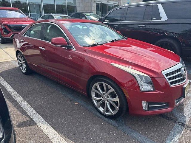 2014 Cadillac ATS Vehicle Photo in TREVOSE, PA 19053-4984