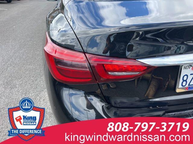 2022 INFINITI Q50 Vehicle Photo in Kaneohe, HI 96744