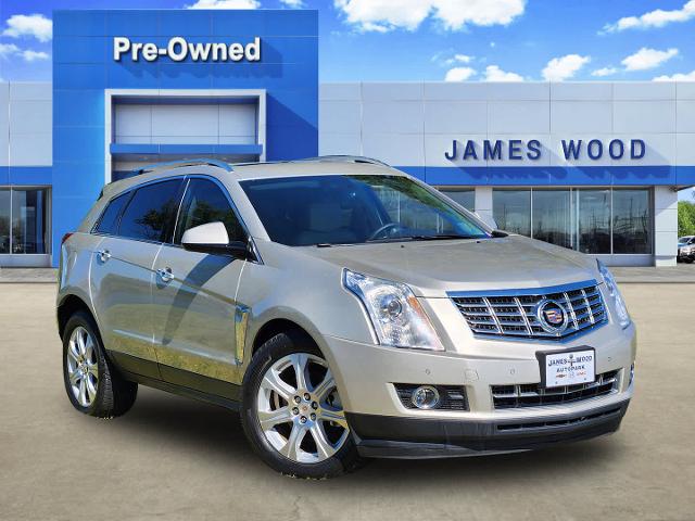 2016 Cadillac SRX Vehicle Photo in DENTON, TX 76210-9321