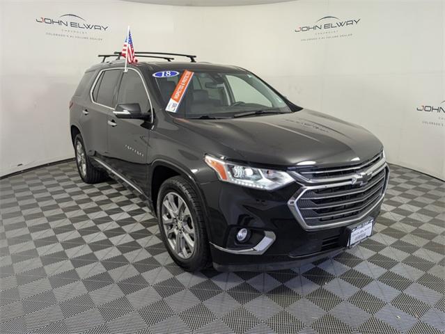 2018 Chevrolet Traverse Vehicle Photo in ENGLEWOOD, CO 80113-6708